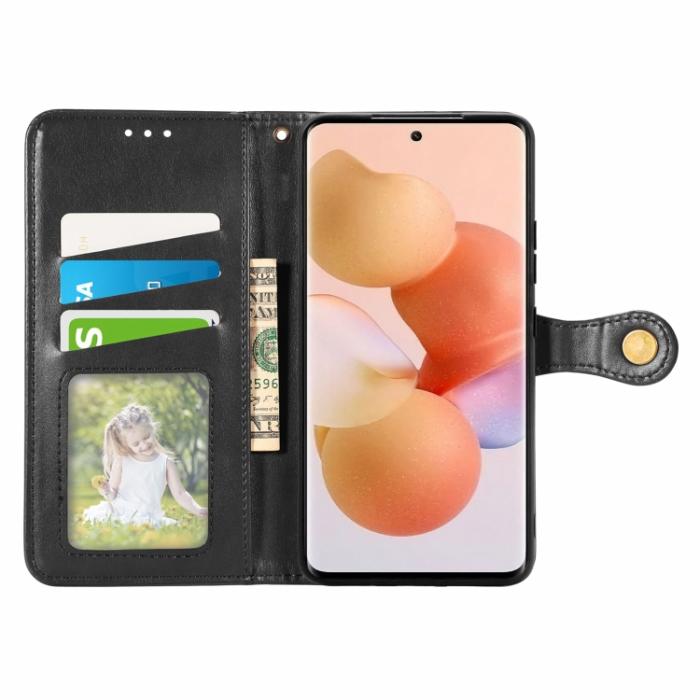 Bild 3,  Xiaomi 12 Fodral Mässing Magnet Svart - Teknikhallen.se