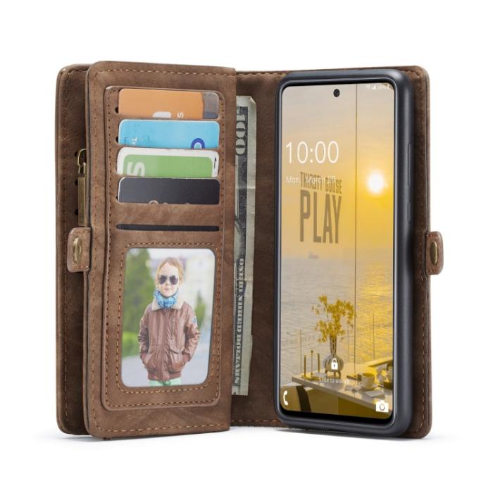 Bild 4, CASEME CASEME Samsung Galaxy A33 5G Fodral/Skal Magnet 2in1 Multifunktionell - Teknikhallen.se