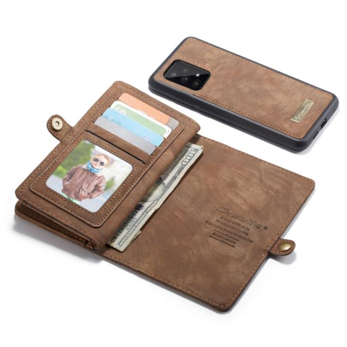 Bild 6, CASEME CASEME Samsung Galaxy A33 5G Fodral/Skal Magnet 2in1 Multifunktionell - Teknikhallen.se