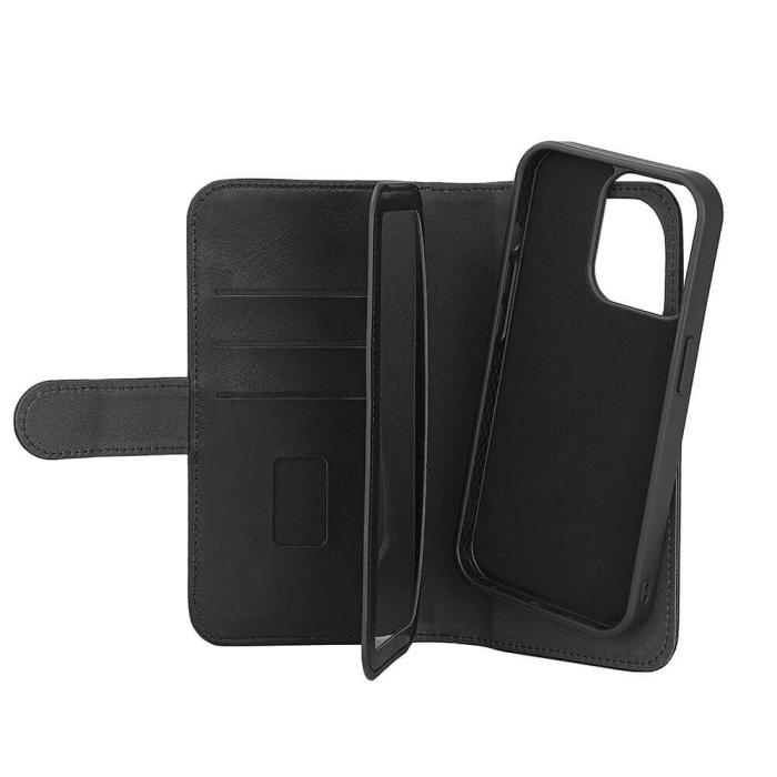 Bild 5, Gear GEAR iPhone 15 Pro 2in1 MagSafe Magnet Fodral / Skal Flerfack Svart - Teknikhallen.se
