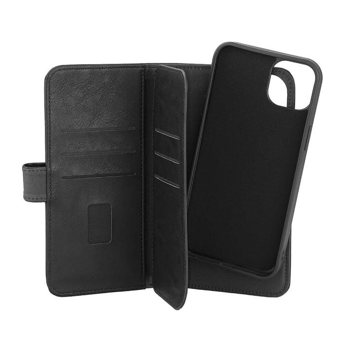 Bild 4, Gear GEAR iPhone 15 Plus 2in1 MagSafe Magnet Fodral / Skal Flerfack Svart - Teknikhallen.se