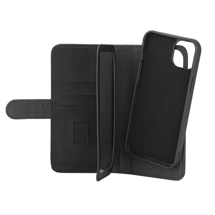 Bild 5, Gear GEAR iPhone 15 Plus 2in1 MagSafe Magnet Fodral / Skal Flerfack Svart - Teknikhallen.se