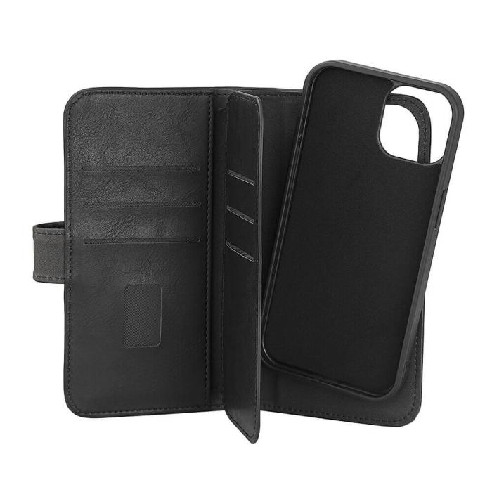 Bild 4, Gear GEAR iPhone 15 2in1 MagSafe Magnet Fodral / Skal Flerfack Svart - Teknikhallen.se