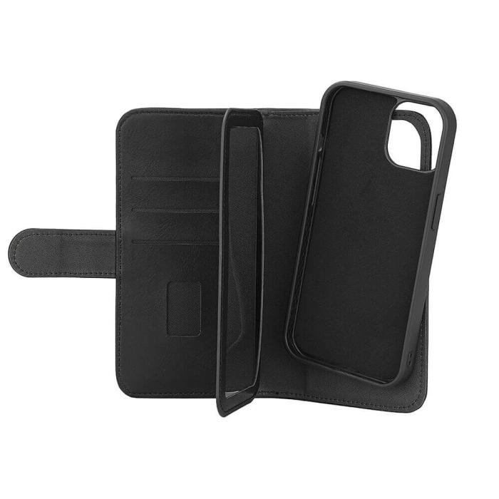 Bild 5, Gear GEAR iPhone 15 2in1 MagSafe Magnet Fodral / Skal Flerfack Svart - Teknikhallen.se