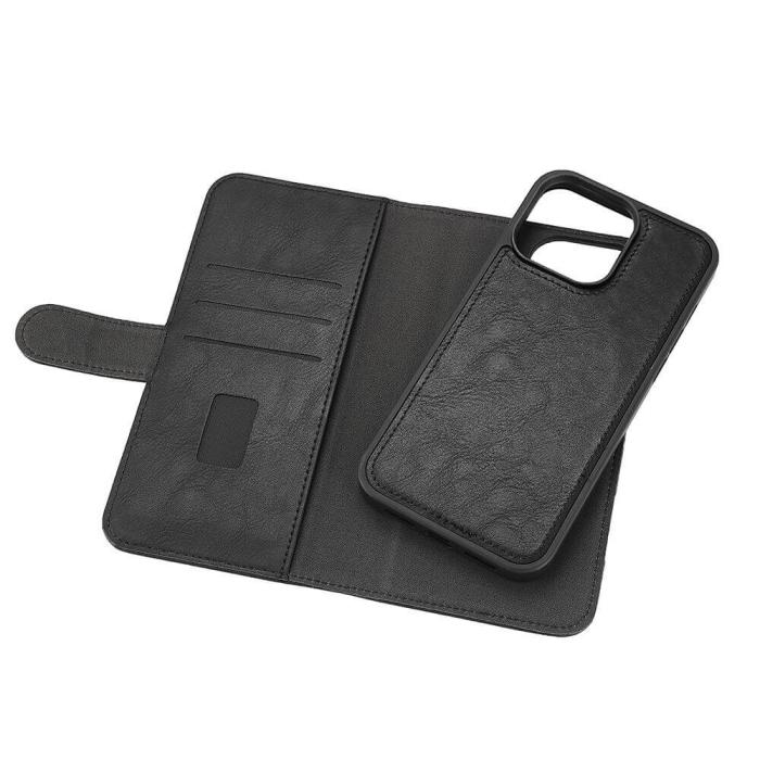 Bild 5, Gear GEAR iPhone 15 Pro Max 2in1 MagSafe Magnet Fodral / Skal Svart - Teknikhallen.se