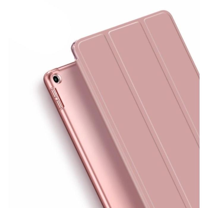 Bild 3, Tech-Protect Tech-Protect iPad 10.2 2019/2020/2021 Fodral SmartCase Roséguld - Teknikhallen.se