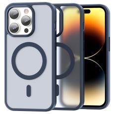 ColorPop ColorPop iPhone 14 Pro Max Skal CH MagSafe Matt M&ouml;rk Bl&aring; - Teknikhallen.se