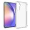  Samsung Galaxy A55 5G Skal Shockproof TPU Transparent - Teknikhallen.se