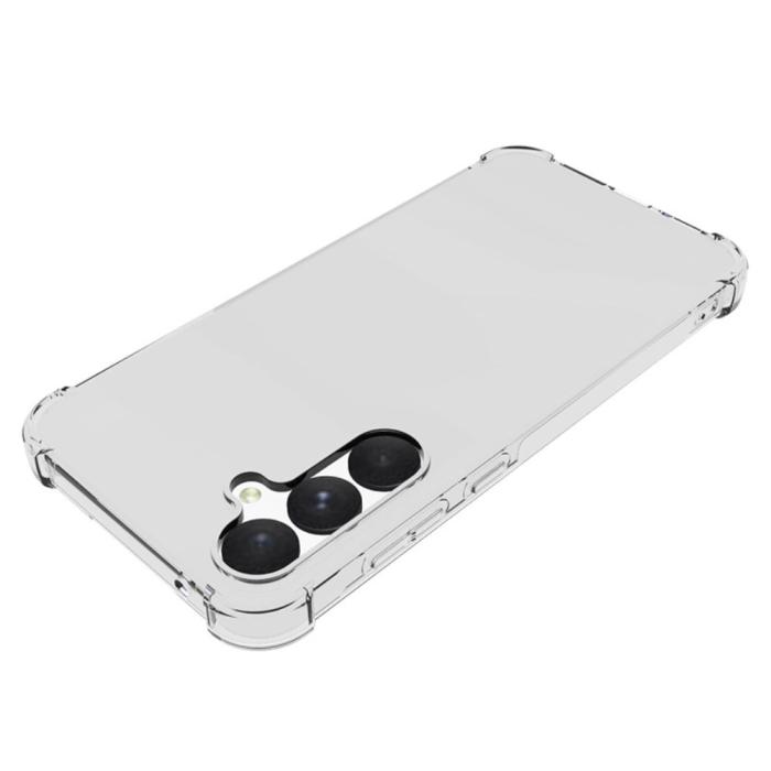 Bild 3,  Samsung Galaxy A55 5G Skal Shockproof TPU Transparent - Teknikhallen.se
