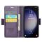 CASEME CASEME Galaxy S24 FE Fodral RFID Slim Läder Lila - Teknikhallen.se