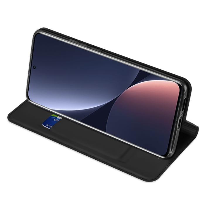 Bild 4, DUX DUCIS DUX DUCIS Xiaomi 13 Pro 5G Fodral Skin Pro Svart - Teknikhallen.se