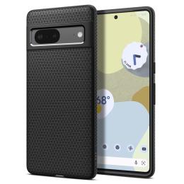 Spigen Spigen Google Pixel 7 Skal Liquid Air Matt Svart - Teknikhallen.se