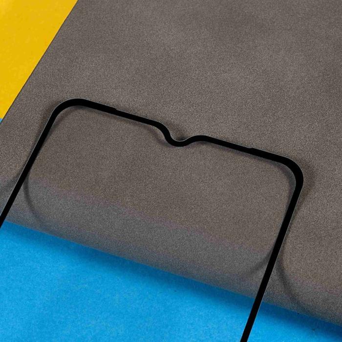 Bild 5,  Samsung Galaxy A13 5G Skärmskydd Heltäckande Härdat Glas - Teknikhallen.se
