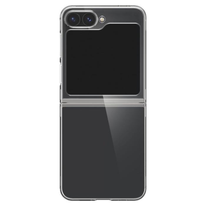 Bild 2, Spigen Spigen Galaxy Z Flip 6 Skal AirSkin Crystal Clear - Teknikhallen.se