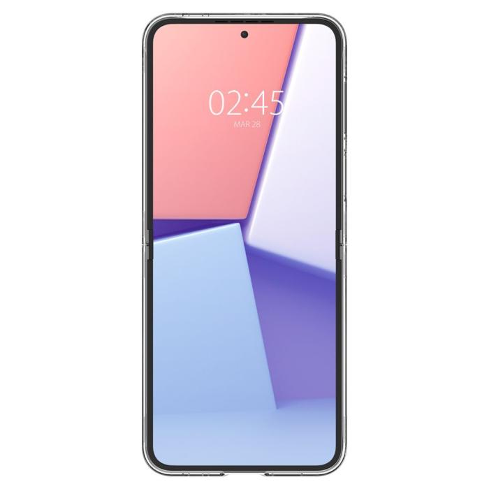 Bild 3, Spigen Spigen Galaxy Z Flip 6 Skal AirSkin Crystal Clear - Teknikhallen.se