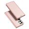 DUX DUCIS DUX DUCIS Samsung Galaxy S23 Ultra Fodral Skin Pro Roséguld - Teknikhallen.se