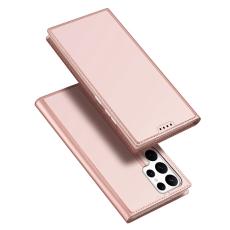 DUX DUCIS DUX DUCIS Samsung Galaxy S23 Ultra Fodral Skin Pro Ros&eacute;guld - Teknikhallen.se