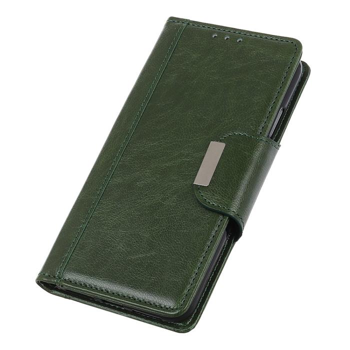 Bild 6,  Sony Xperia Pro-I Fodral Plånbok Grön - Teknikhallen.se