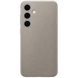 Samsung Samsung Galaxy S24 Plus Skal Vegan Leather Taupe - Teknikhallen.se