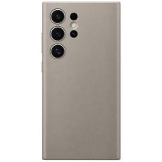 Samsung Samsung Galaxy S24 Ultra Skal Vegan Leather Taupe - Teknikhallen.se