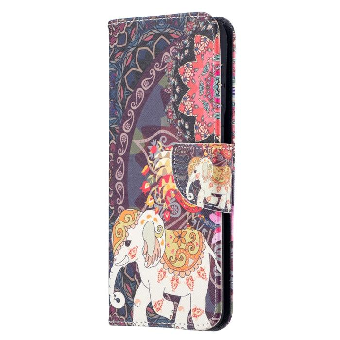 Bild 2,  Samsung Galaxy S21 Plus - Fodral Med Tryck - Elefant - Teknikhallen.se
