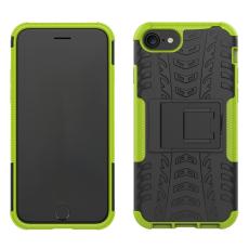  iPhone 7/8/SE (2020/2022) - Ultimata St&ouml;tt&aring;liga Skalet med St&ouml;d - Gr&ouml;n - Teknikhallen.se