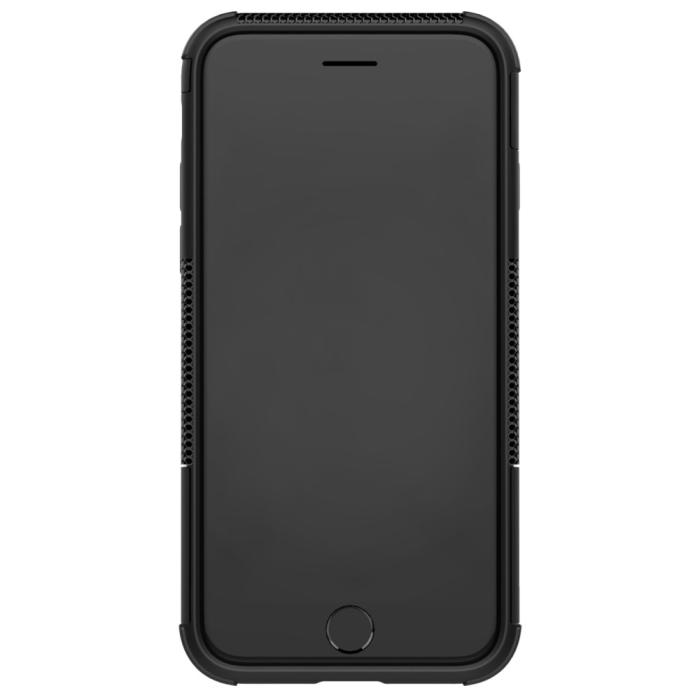 Bild 6,  iPhone 7/8/SE (2020/2022) - Ultimata Stöttåliga Skalet med Stöd - Svart - Teknikhallen.se