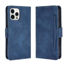  iPhone 13 Mini - Fodral Med Avtagbart Kortfodral - Bl&aring; - Teknikhallen.se