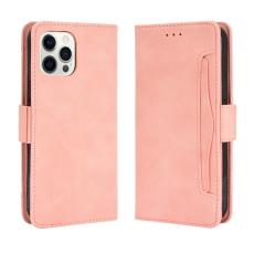  iPhone 13 Mini - Fodral Med Avtagbart Kortfodral - Ljus Rosa - Teknikhallen.se