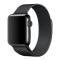  Milanese Loop Metall Armband Apple Watch 42/44/45/49 mm Svart - Teknikhallen.se