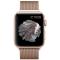  Milanese Loop Metall Armband Apple Watch 42/44/45/49 mm Roséguld - Teknikhallen.se