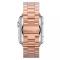  Lyxigt Metallarmband Apple Watch 42/44/45/49 mm Roséguld - Teknikhallen.se