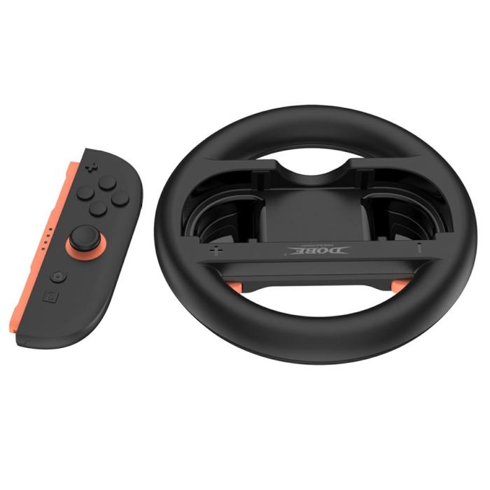 Bild 4, DOBE DOBE 2-PACK Nintendo Switch 2 Joy-Con Ratt Svart - Teknikhallen.se