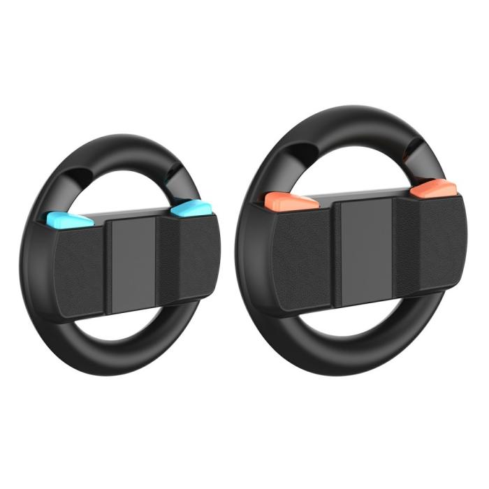 Bild 6, DOBE DOBE 2-PACK Nintendo Switch 2 Joy-Con Ratt Svart - Teknikhallen.se