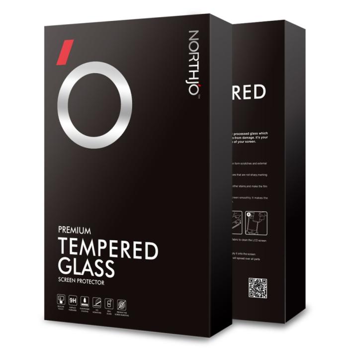 Bild 4, NORTHJO NORTHJO Galaxy A15 4G/5G Skärmskydd Härdat Glas - Teknikhallen.se