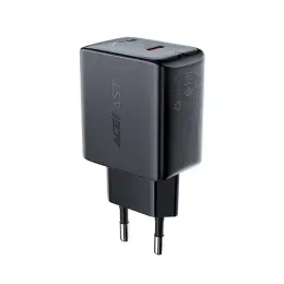 Acefast Acefast 20W PD USB-C Snabbladdare Väggladdare Svart - Teknikhallen.se