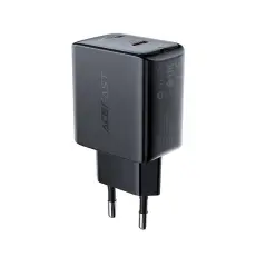 Acefast Acefast 20W PD USB-C Snabbladdare V&auml;ggladdare Svart - Teknikhallen.se