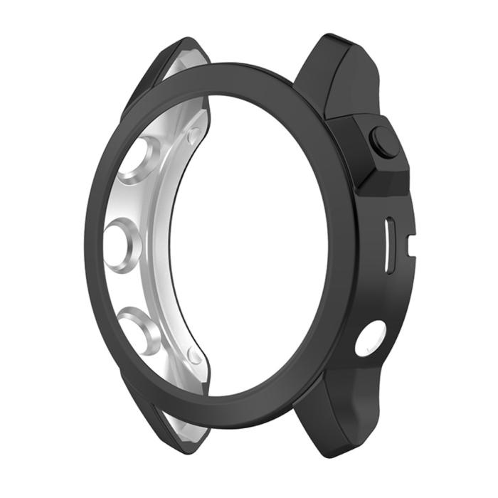 Bild 4,  Garmin Fenix 7X/7X Solar Skal TPU Svart - Teknikhallen.se