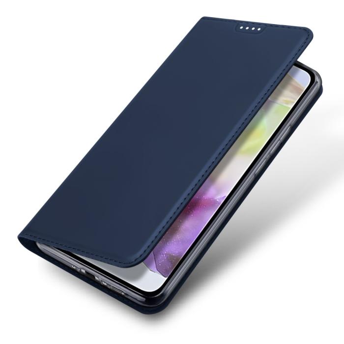 Bild 4, DUX DUCIS DUX DUCIS Samsung Galaxy A56 5G / A36 5G Fodral Skin Pro Blå - Teknikhallen.se