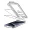 Tech-Protect Tech-Protect iPhone 15 Pro 2-PACK Skärmskydd Quick Set+ Svart - Teknikhallen.se