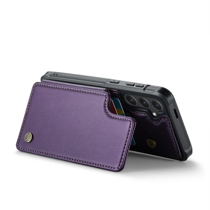 Bild 4, CASEME CASEME Samsung Galaxy S25 Skal RFID Kickstand Lila - Teknikhallen.se