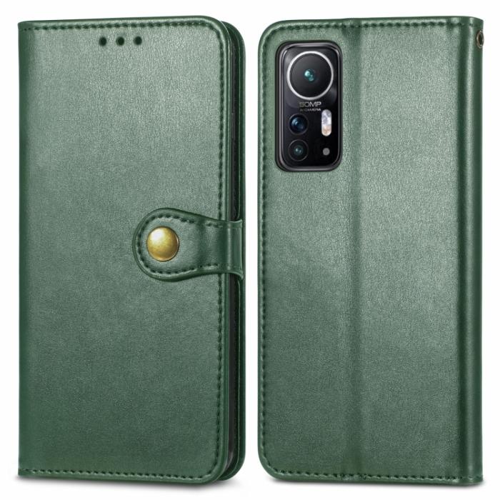Bild 2,  Xiaomi 12 Fodral Mässing Magnet Grön - Teknikhallen.se