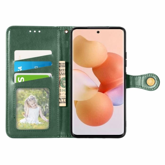 Bild 3,  Xiaomi 12 Fodral Mässing Magnet Grön - Teknikhallen.se