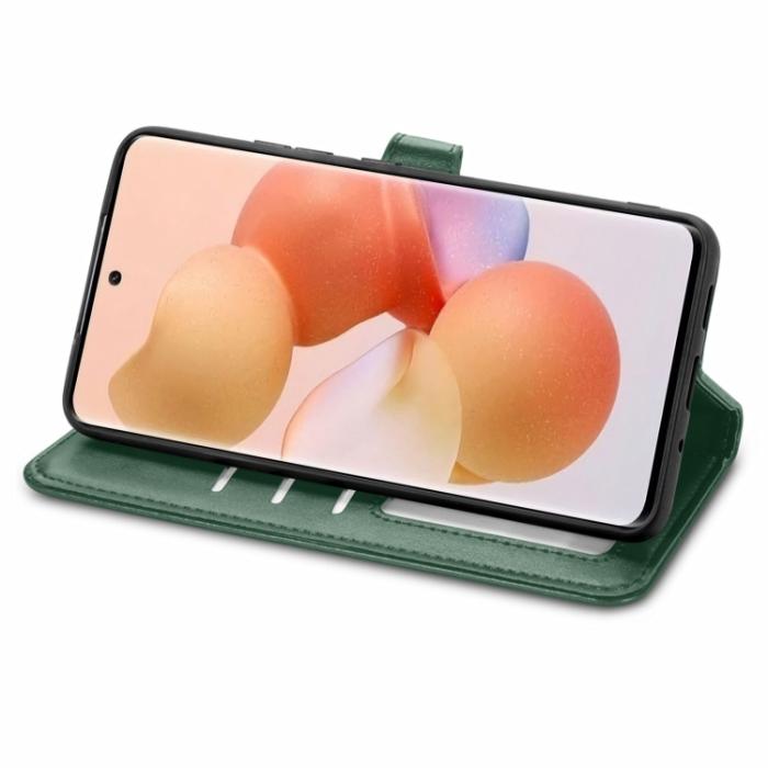 Bild 4,  Xiaomi 12 Fodral Mässing Magnet Grön - Teknikhallen.se