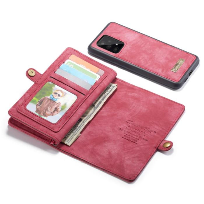 Bild 6, CASEME CASEME Samsung Galaxy A33 5G Fodral/Skal Magnet 2in1 Multifunktionell - Teknikhallen.se