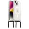 OtterBox OtterBox iPhone 14 Skal MagSafe React Necklace Clear - Teknikhallen.se