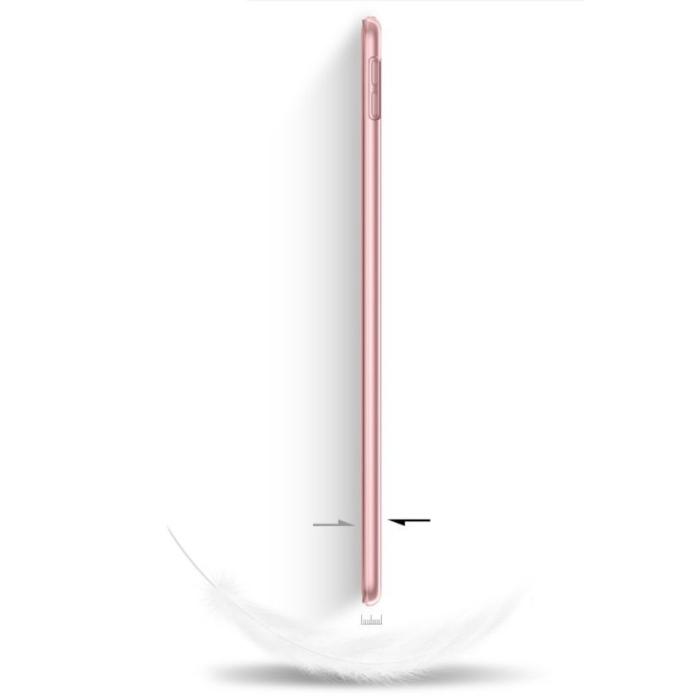 Bild 6, Tech-Protect Tech-Protect iPad 10.2 2019/2020/2021 Fodral SmartCase Roséguld - Teknikhallen.se