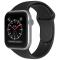 ColorPop Apple Watch 38/40/41 mm Silikon Armband (M/L) Svart - Teknikhallen.se