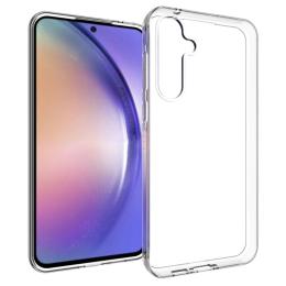  Samsung Galaxy A55 5G Skal TPU Transparent - Teknikhallen.se