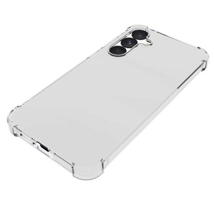 Bild 4,  Samsung Galaxy A55 5G Skal Shockproof TPU Transparent - Teknikhallen.se